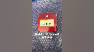 Hochiki hcp-e call point #fyp