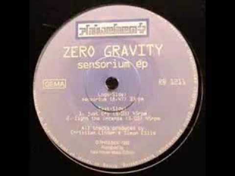 Zero Gravity — ZERO GRAVITY -  A  NEW SENSORIUM