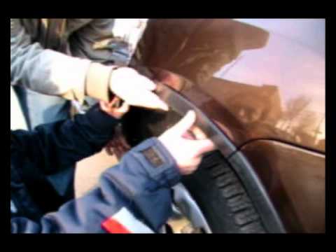 Защита кромки крыла автомобиля