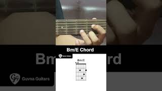 How To Play The Bm/E Chord On Guitar - Guvna Guitars