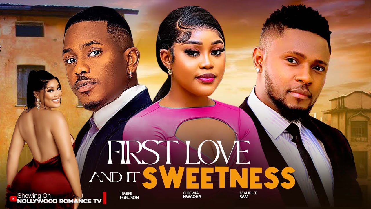 WHEN LOVE FINDS YOU ~ MAURICE SAM, CHIOMA NWAOHA, TIMINI EGBUSON | 2025 latest nigerian films