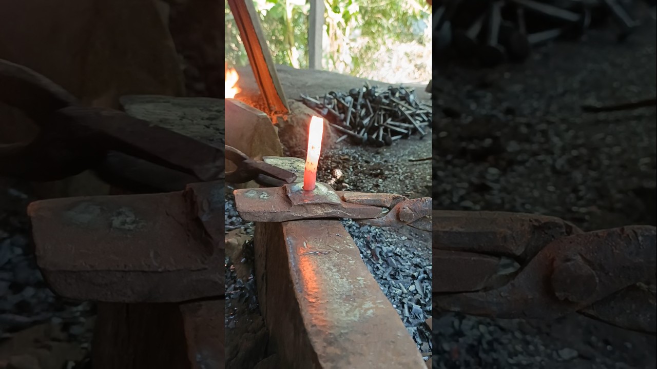 Real Blacksmith in Action Traditional Iron Work Bangladesh   🇧🇩 Shorts 