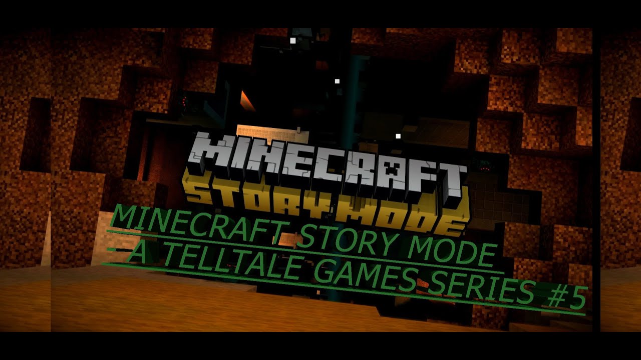 Minecraft Story Mode - A Telltale Games Series #5 - Третий эпизод![fullhd]