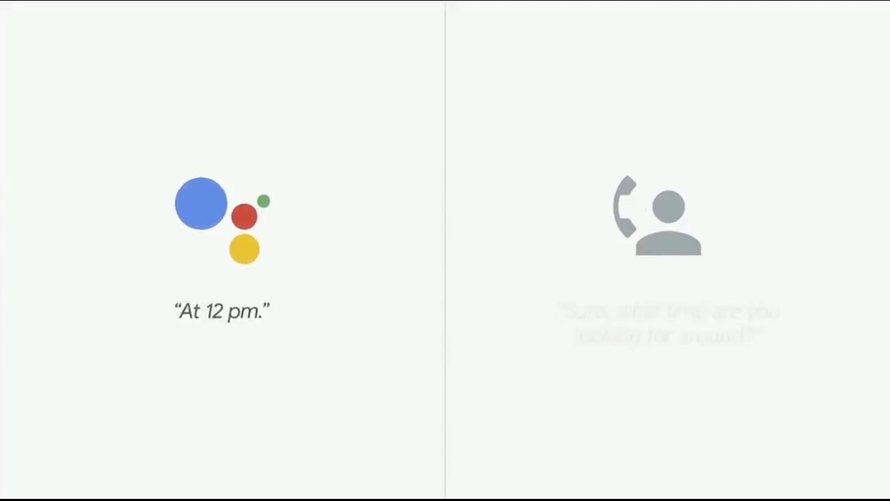 GOOGLE I/O 2018 | Google Duplex | Google AI assistant phone call to hair salon