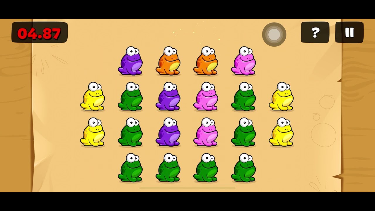 Tap the Frog - Connect the Frog High Score 1,397 Frogs - YouTube