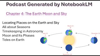 Chapter 4 Earth, Moon and Sky