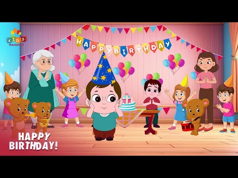 Happy Birthday Song I Nursery Rhymes And Kids Songs For Kids I Birthday Song For Kids