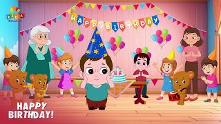 Happy Birthday Song I Nursery Rhymes And Kids Songs For Kids I Birthday Song For Kids