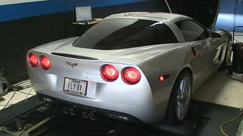 Late Model Racecrafts Slayer Package on 06 Corvette!!