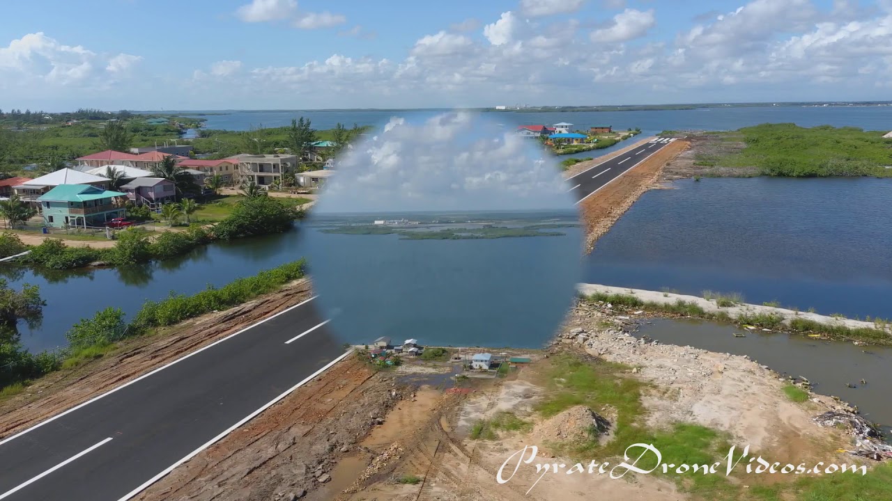 New Placencia Airport Runway, Placencia, Belize YouTube
