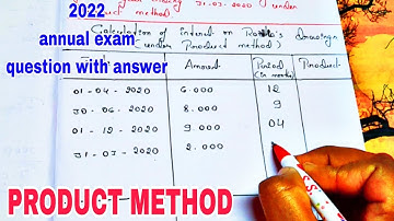 🔵 2ND PUC ACCOUNTANCY/CHAPTER 1/2024/ACCOUNTING FOR PARTNERSHIP 🔥 PRODUCT METHOD