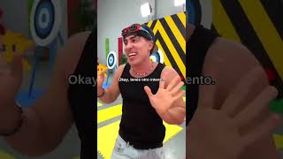 ¡Puntería 🎯 de LOCURA! ¿Quién recibirá el castigo MÁS pegajoso? 🤪