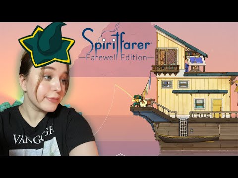 Видео: ЧИНИМ КОРАБЛЬ | Spiritfarer: Farewell Edition