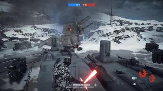 Kylo and iden being nasty on starkiller base lol