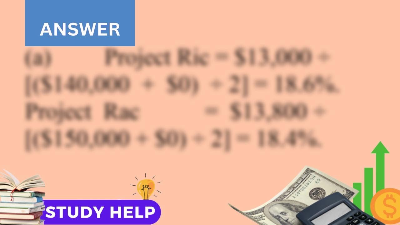 Zalopa Corporation is considering three long term capital investment proposals Each investment ha...