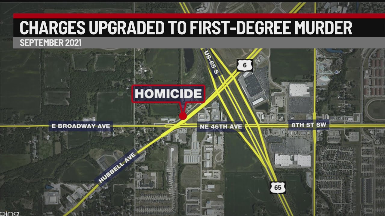 Man charged with murder in Des Moines assault last September - YouTube