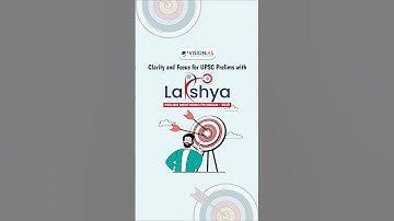 UPSC CSE 2025 l Lakshya Prelims Mentoring Program