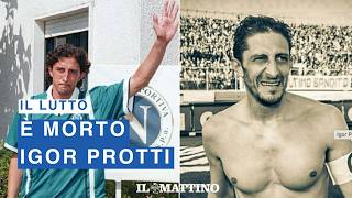 Play video: È morto Igor Protti, l'annuncio della famiglia: addio all'ex bomber del Napoli
