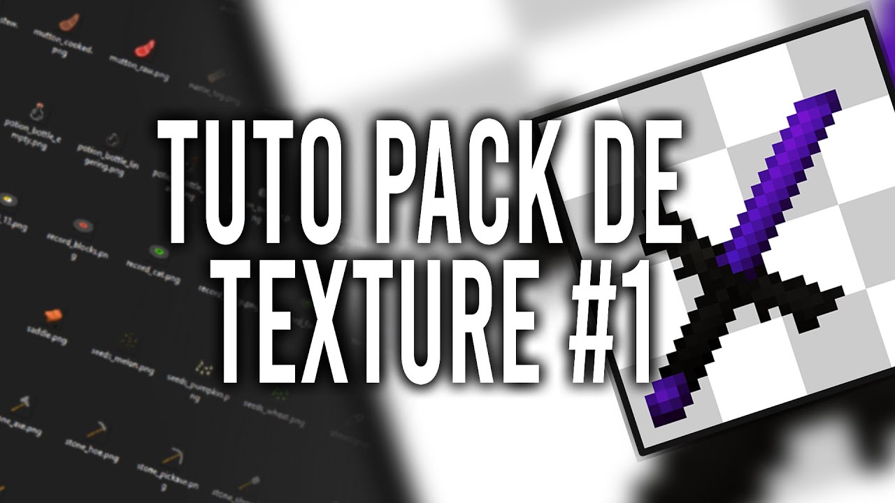 Tuto Pack De Texture #1(version 2) : Faire une épée ! - YouTube