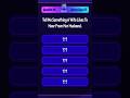 Survey Says Quiz Challenge😏✔️ Can You Guess the #1 Answer? #6 #games #quiz #viral