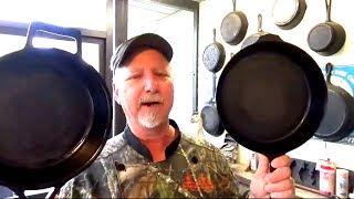 FIELD COMPANY VS STARGAZER CAST IRON - LONG TERM REVIEW AND HEAD TO HEAD COOK