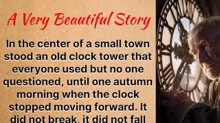 Learn English Through Story | Advanced Level | The Clock That Refused to Move Forward