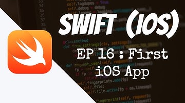 Swift 3 - Make your first IOS App - Swift 3 for Absolute Beginners - Episode #16