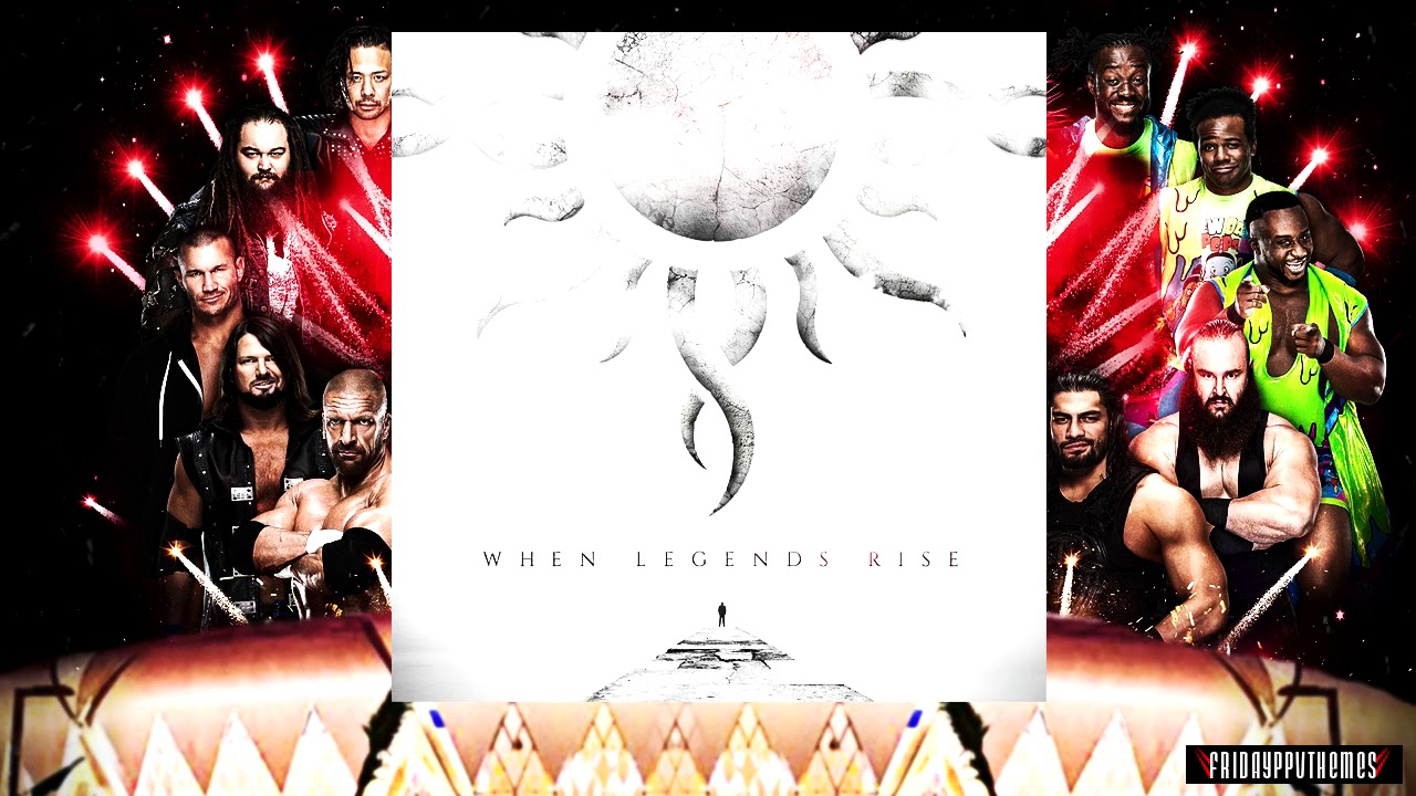 WWE Greatest Royal Rumble 2018 Official Theme Song - "When Legends Rise" + Download Link