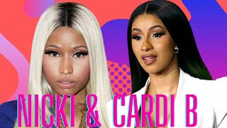 Nicki Minaj & Cardi B Smh