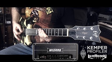 Kemper Profile ▶️ Wizard Amplification Modern Classic by Live Ready Sound Studio