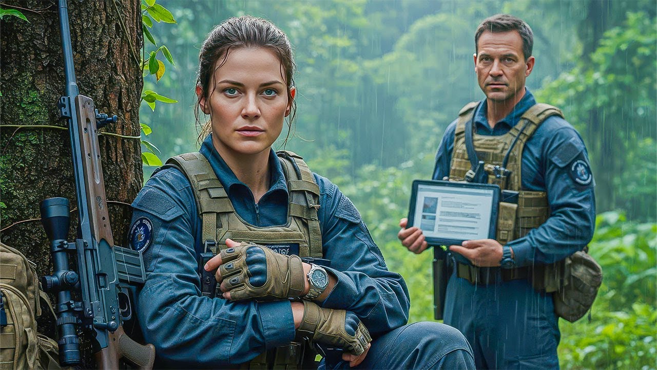 Командир спецназа ВМС США сказала: «Только призрак мог сделать такой выстрел», — а затем уничтожи...