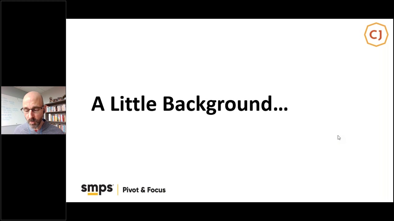 Virtual meetup: Managing Stress and Rising Above the Chaos