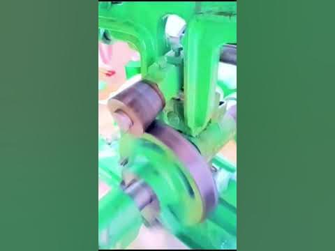 power loom work mass - YouTube