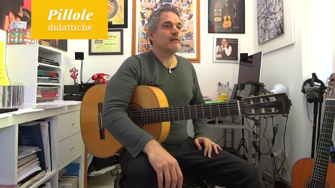 Stretching e rilassamento muscolare sulla chitarra classica - Gabriele Curciotti | Salvador Cortez