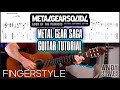 Metal Gear Solid 4 Metal Gear Saga Guitar Tutorial