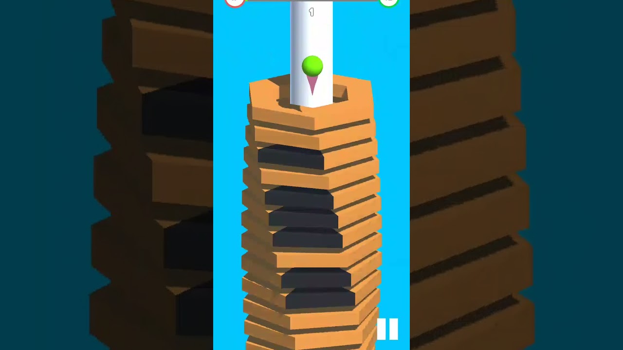 Crazy Stack Pop 3D Skills! | Satisfying Gameplay 🔥 