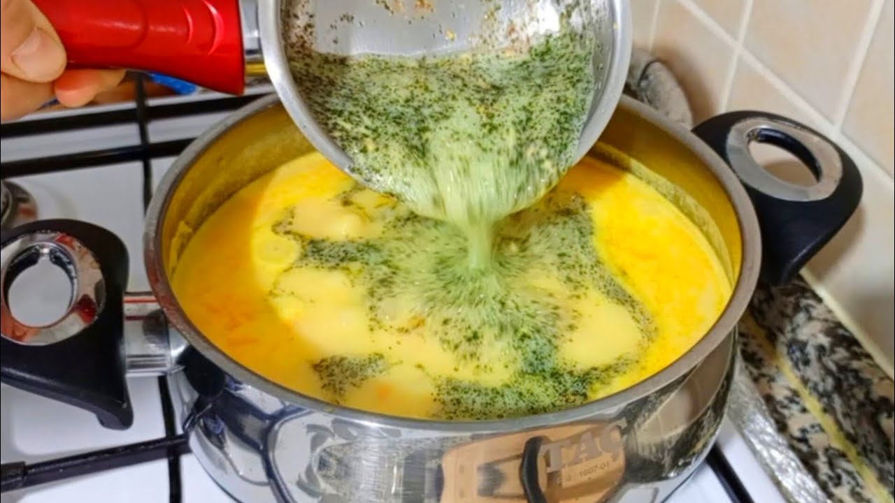 Bir Bardak Tel  Şehriye Varsa Bu Çorbayı Mutlaka Deneyin 😋 Hastası Olacaksınız