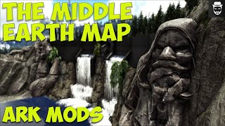 The Middle Earth Map (overview and mod spotlight for Fjordur )