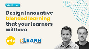 [Webinar] How to Design Innovative Blended Learning with AI