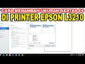 cara menambah ukuran kertas f4 di printer epson l3210