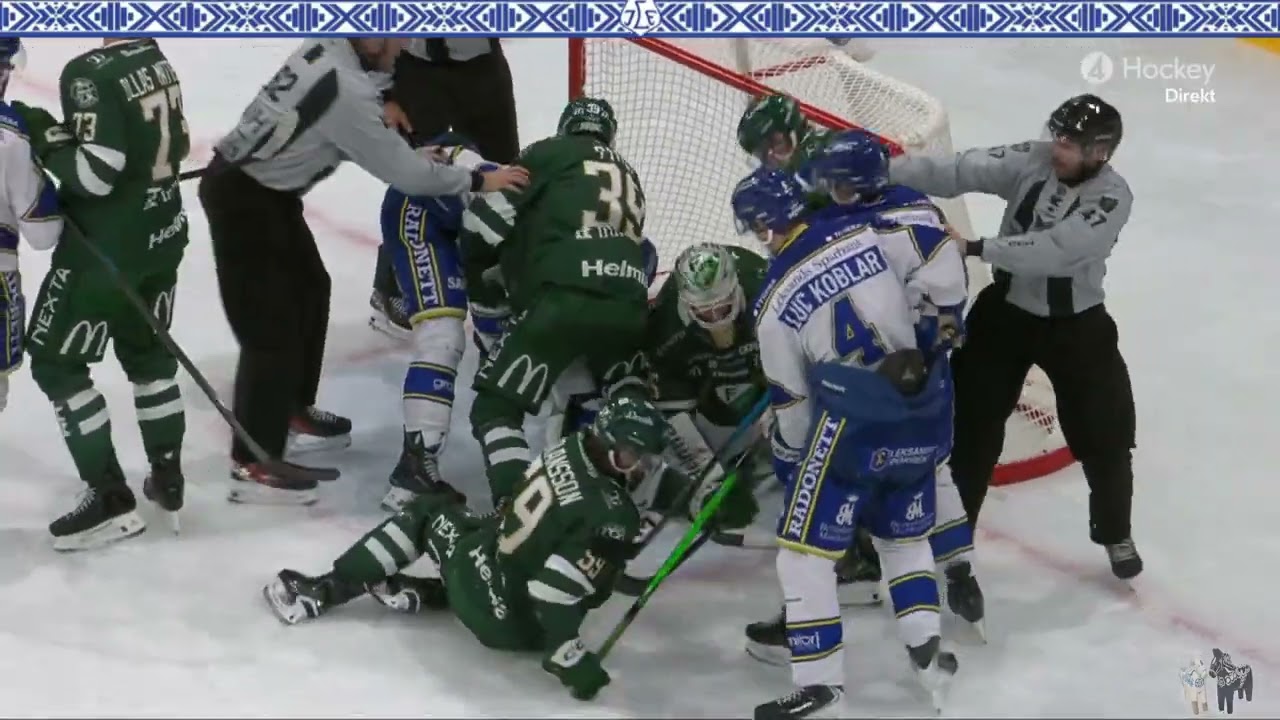 TEMPOFATTIGT O INEFFEKTIVT MED AVGÖRANDE MÅLVAKTSTAVLA I FOKUS! Leksand Färjestad 18 okt 2025