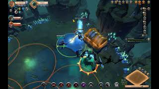 Albion Online group Dungeon duo T7 floor 5 undead screenshot 4