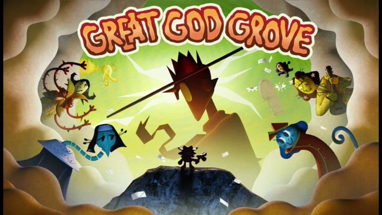 Great God Grove OST - Inspekta’s On The Case