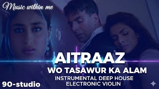 Download Lagu Wo Tasawur ka Alam instrumental | wo pyar pyar pyar | indian song | Hindi song | deep house | bass  MP3