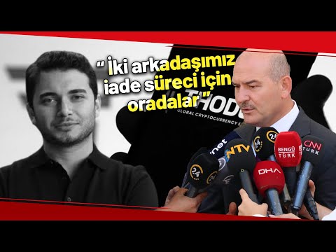 İçişleri Bakanı Soylu'dan