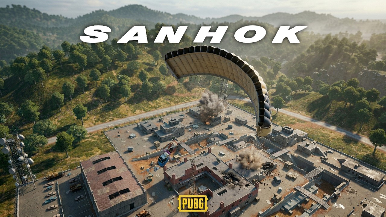 PUBG PC 2026 SANHOK 2K [QHD] ULTRA GRAPHICS – 👀Routine patrols at the Bootcamp location‼️