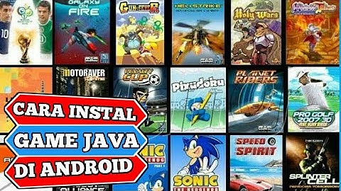 CARA MEMASANG GAME JAVA DI ANDROID