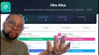 Alice — An AI Agent Built for Tattoo Artists screenshot 1