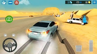 UAE Desert Highway Car Driving - Shake Metal - Android Gameplay FHD screenshot 2