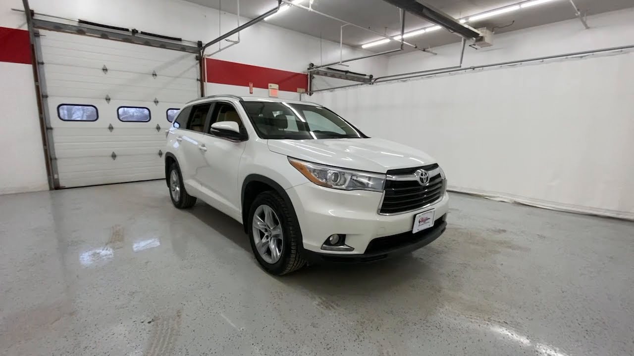 2016 Toyota Highlander Rochester, Victor, Pittsford, ster, Spencerport, NY VT44728 YouTube